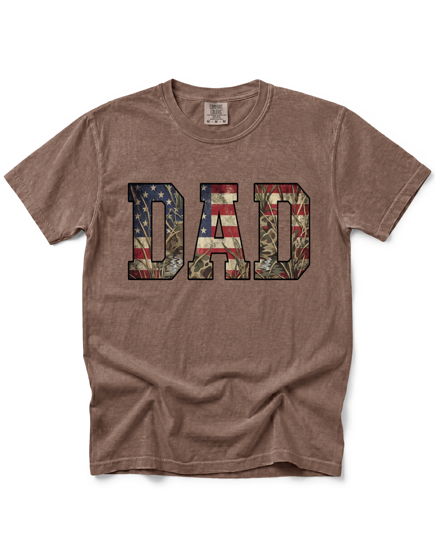 PATRIOTIC HUNTING DAD