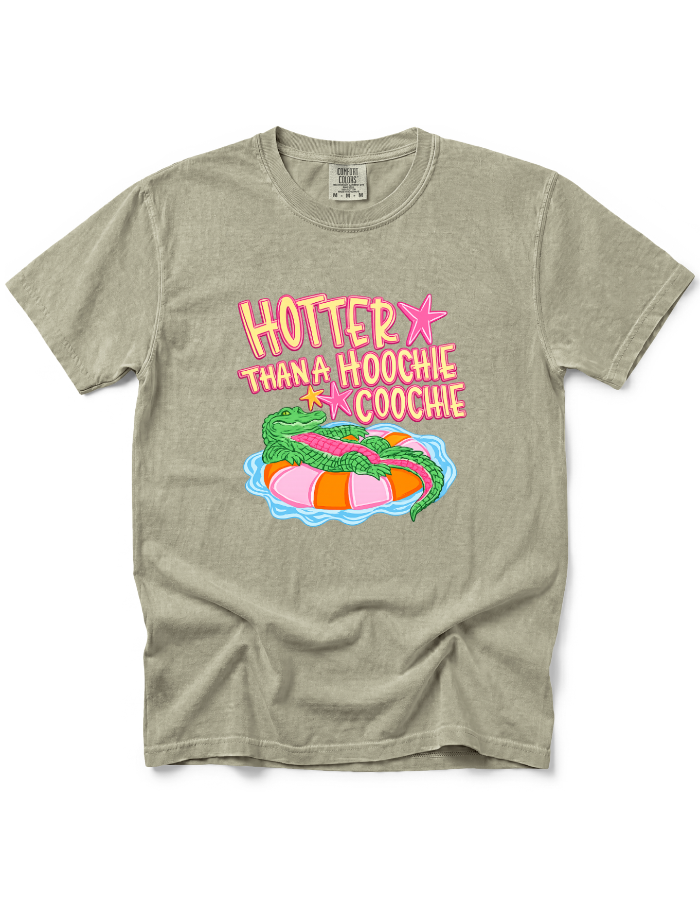 HOTTER THAN A HOOCHIE COOCHIE
