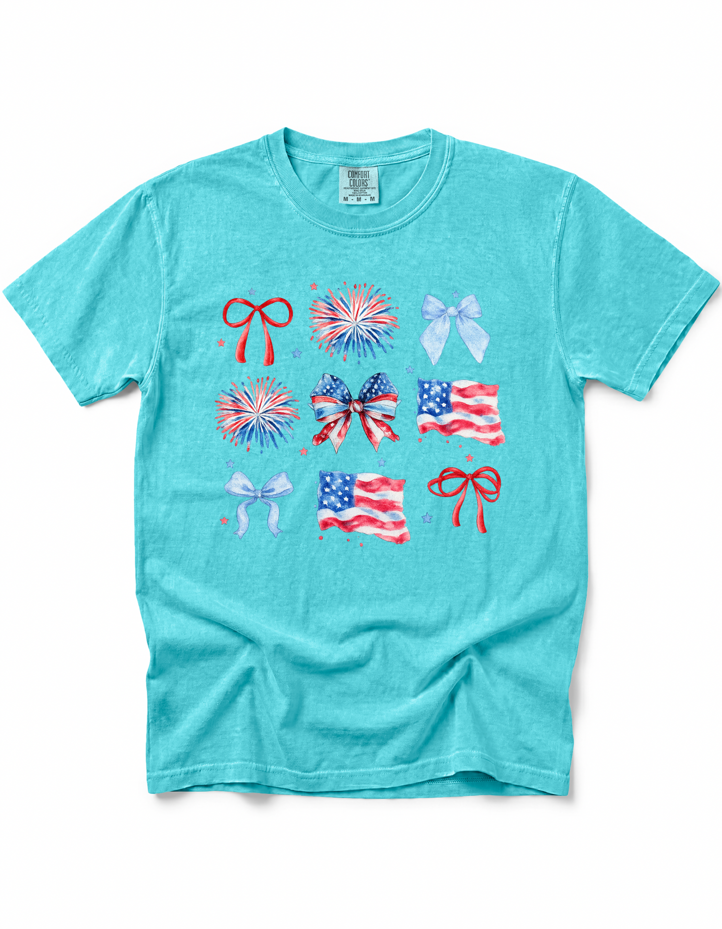 *GLITTER* PATRIOTIC COQUETTE