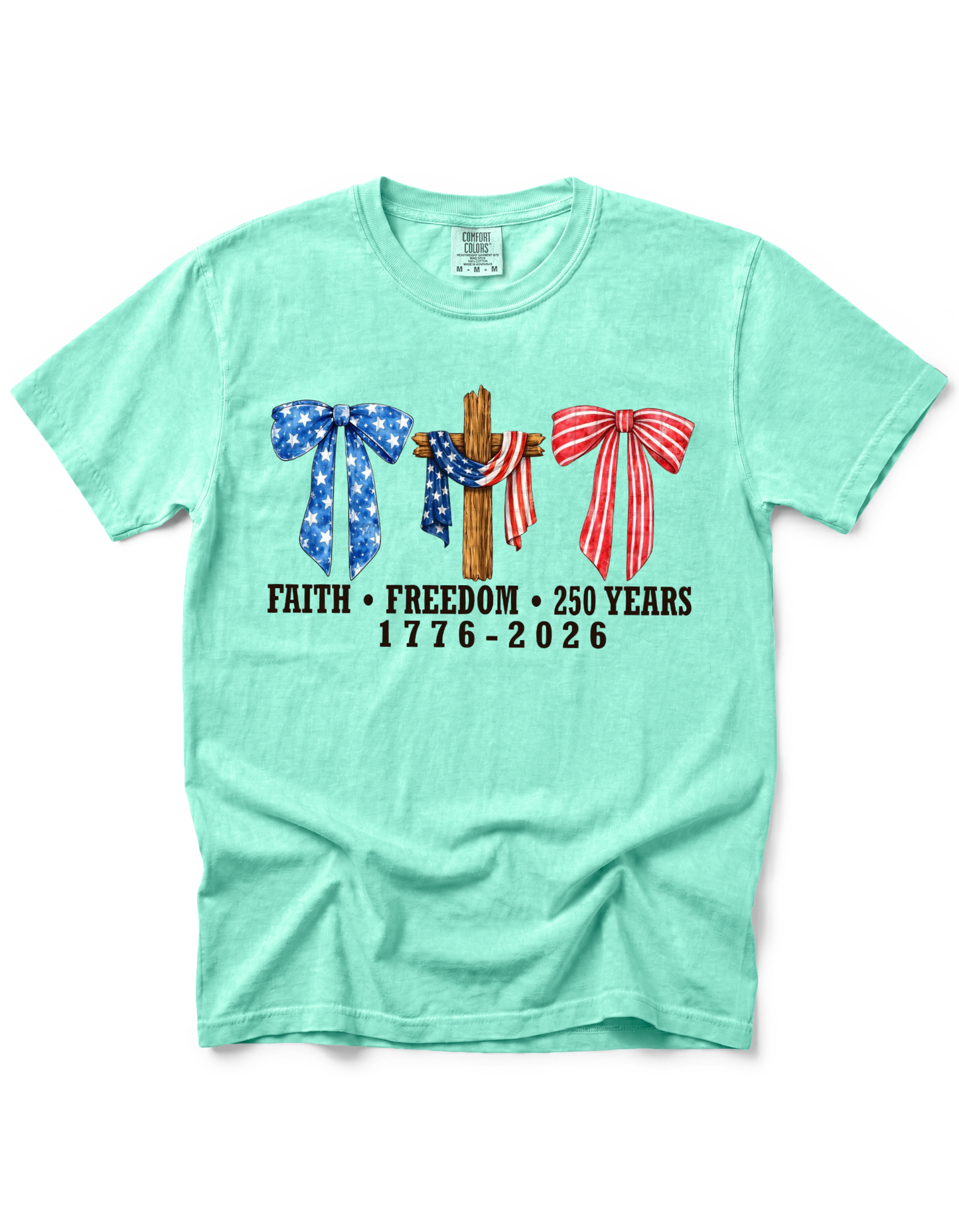 PATRIOTIC FAITH FREEDOM 250 YEARS