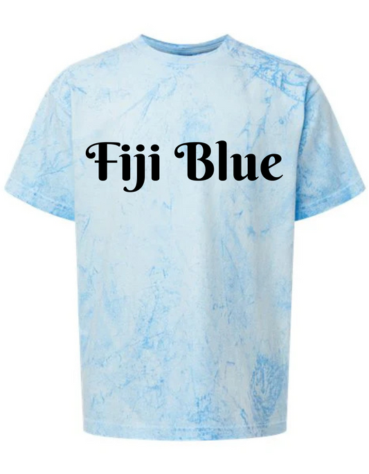 Comfort Colors Adult Heavyweight Color Blast T-Shirt [FIJI BLUE]