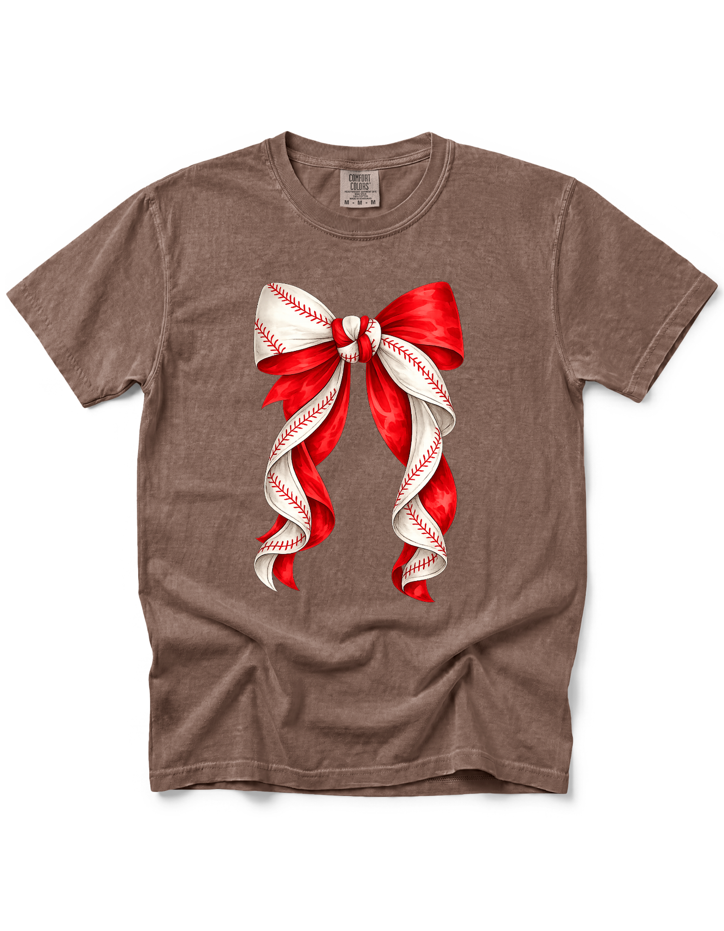 *GLITTER* BASEBALL BOW