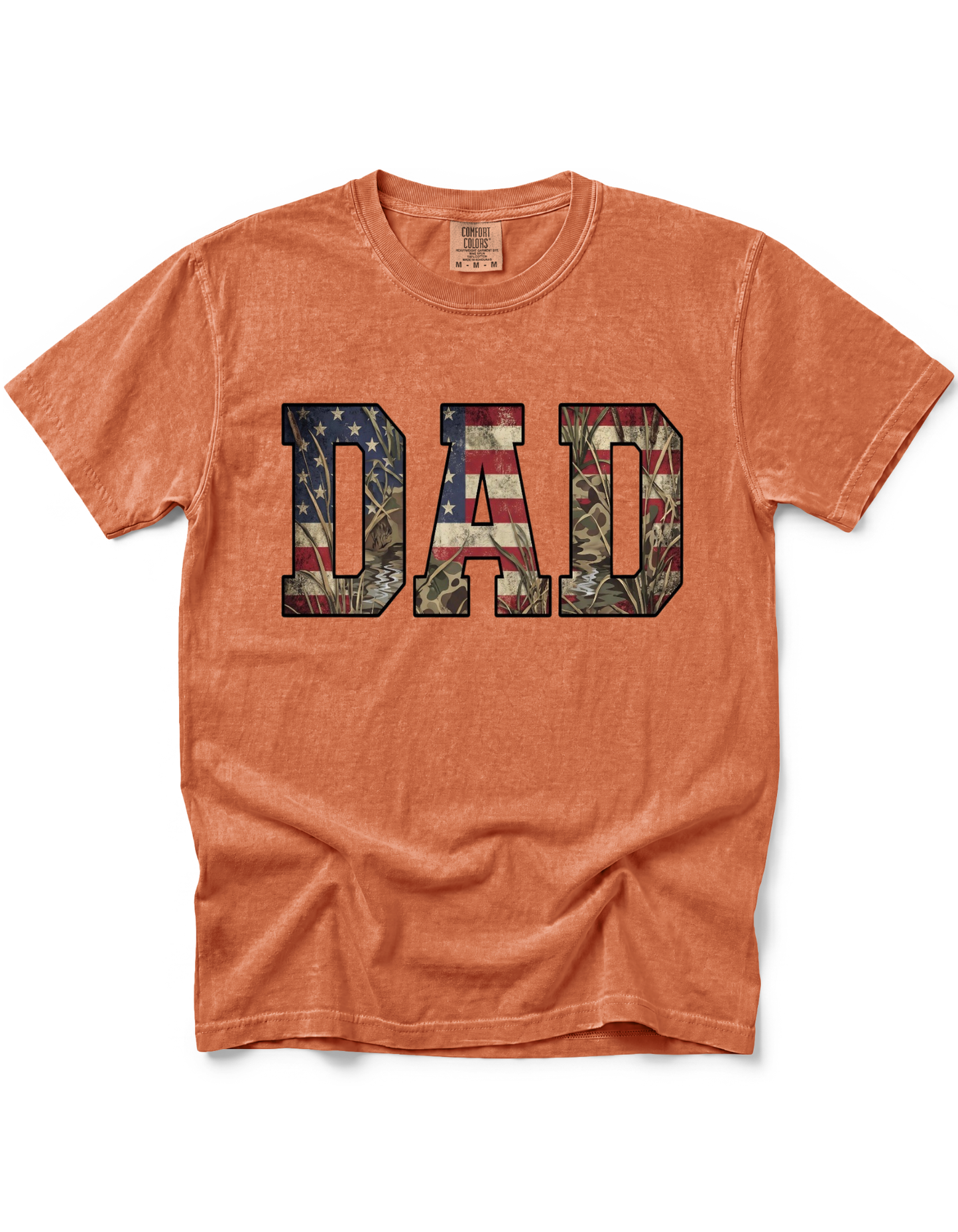 PATRIOTIC HUNTING DAD