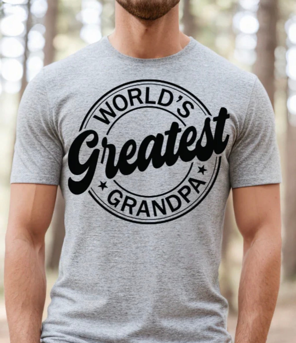 WORLD’S GREATEST GRANDPA