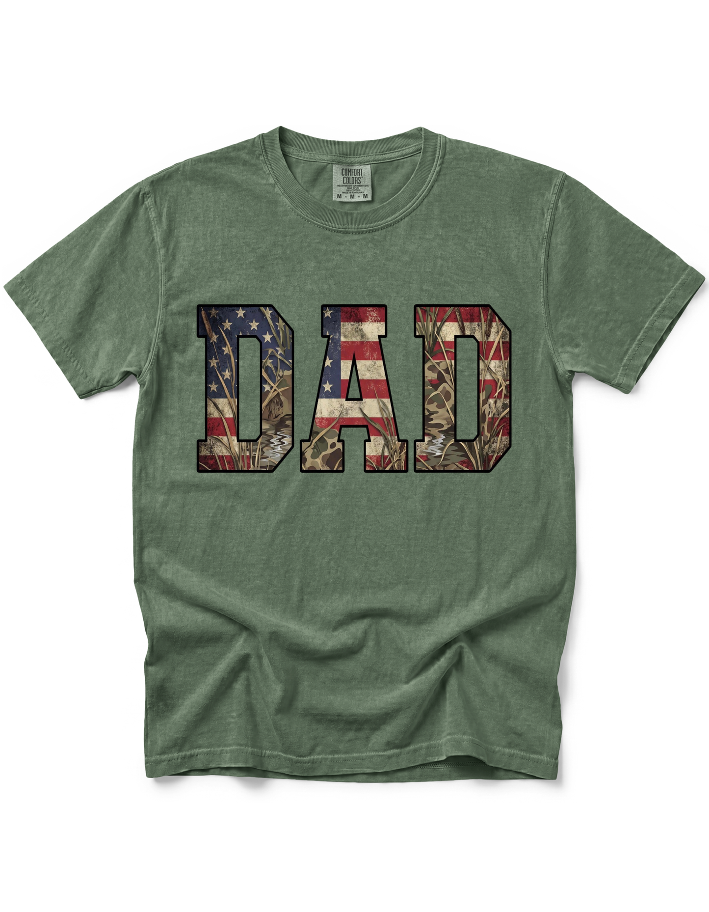 PATRIOTIC HUNTING DAD