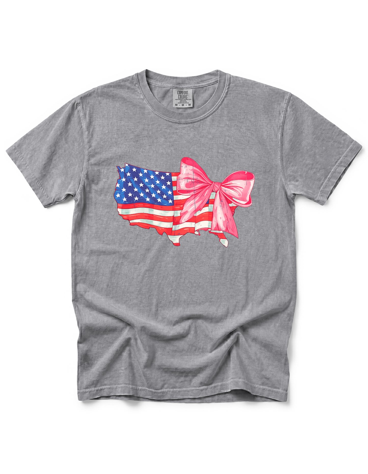 BOW AMERICAN FLAG