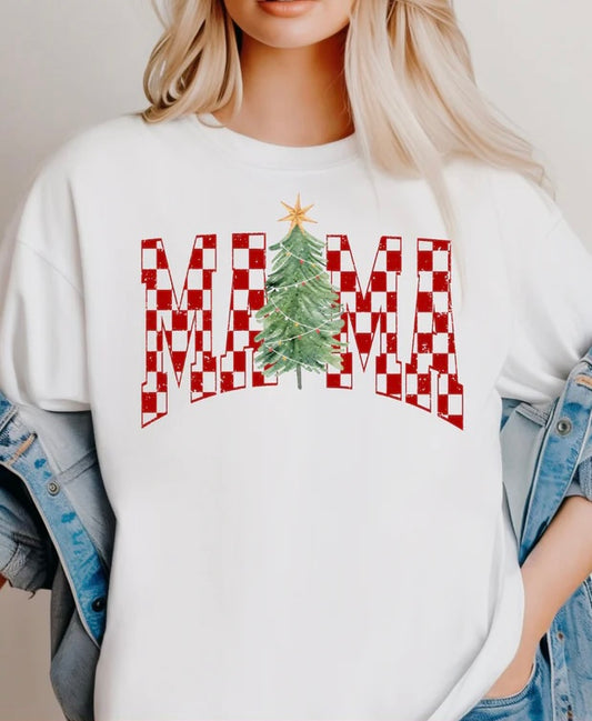 MAMA CHRISTMAS TREE