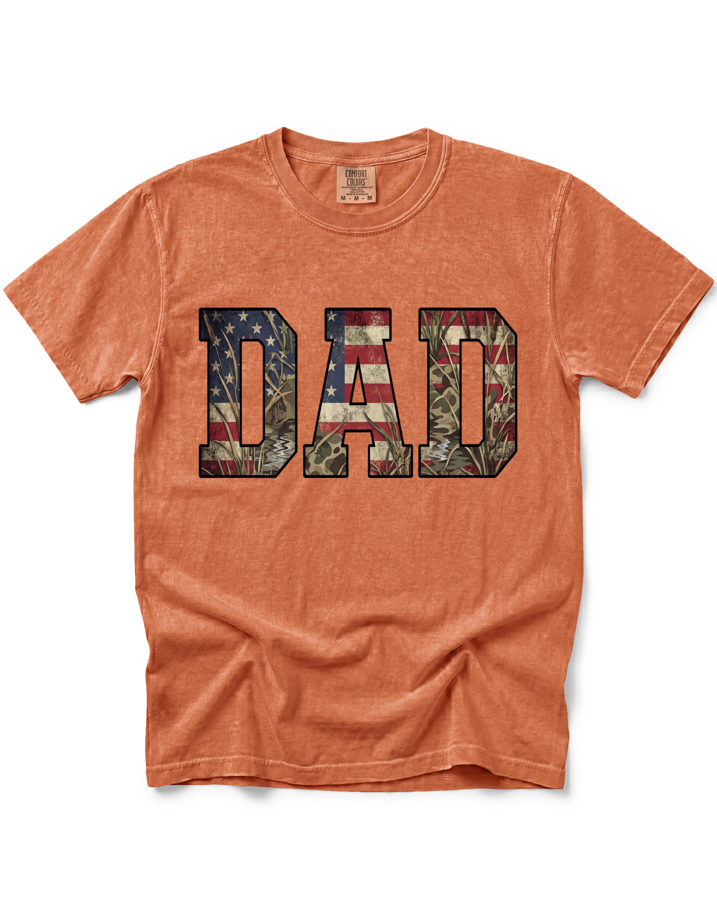 PATRIOTIC HUNTING DAD