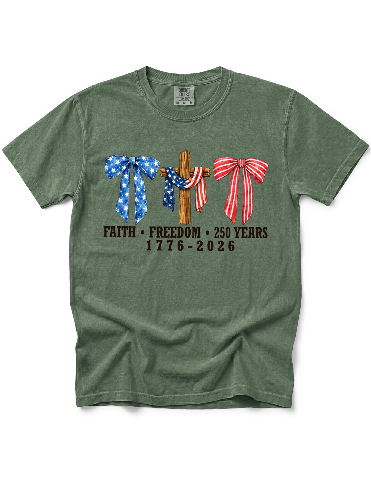 PATRIOTIC FAITH FREEDOM 250 YEARS