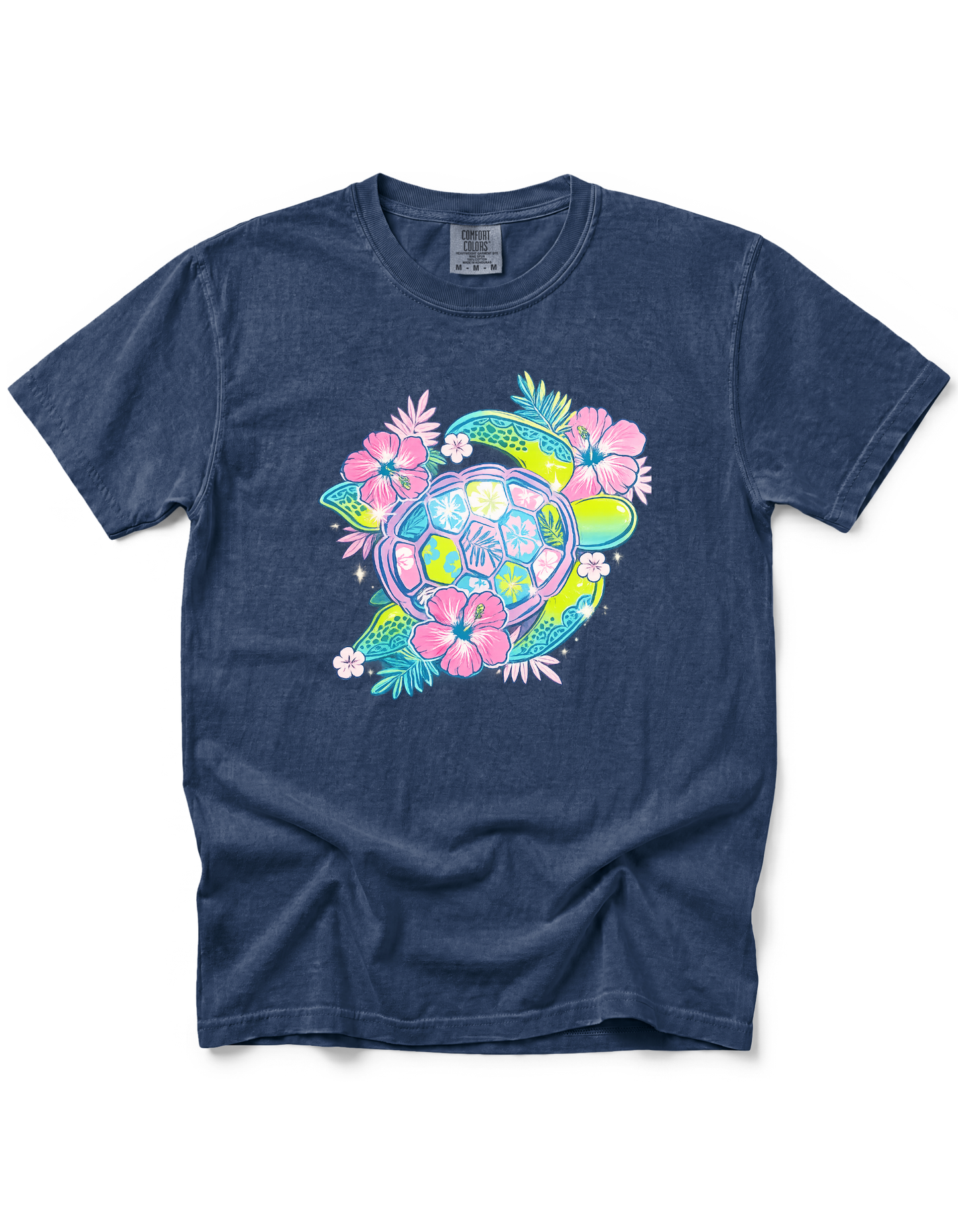 FLORAL TURTLE