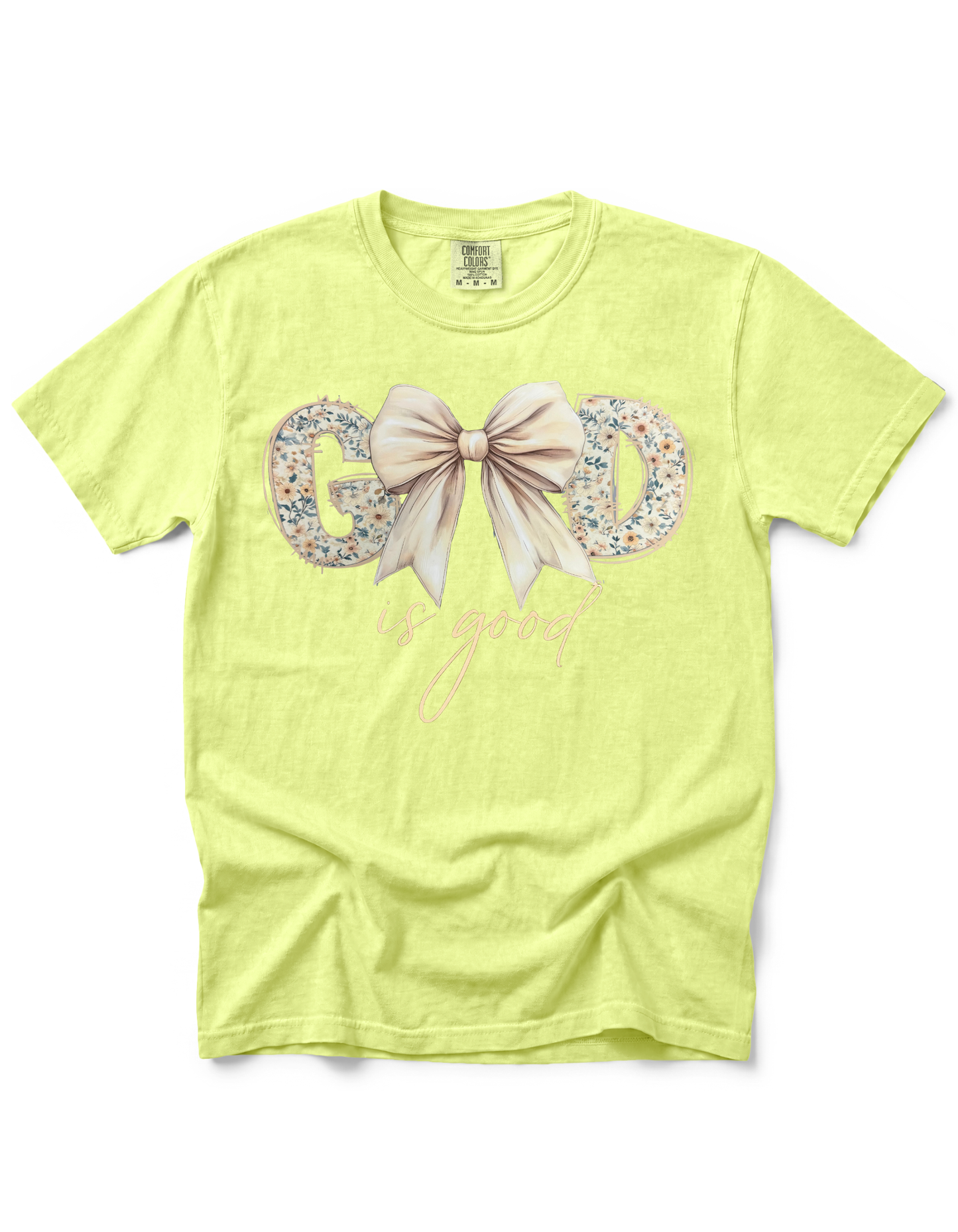 GOD IS GOOD FLORAL