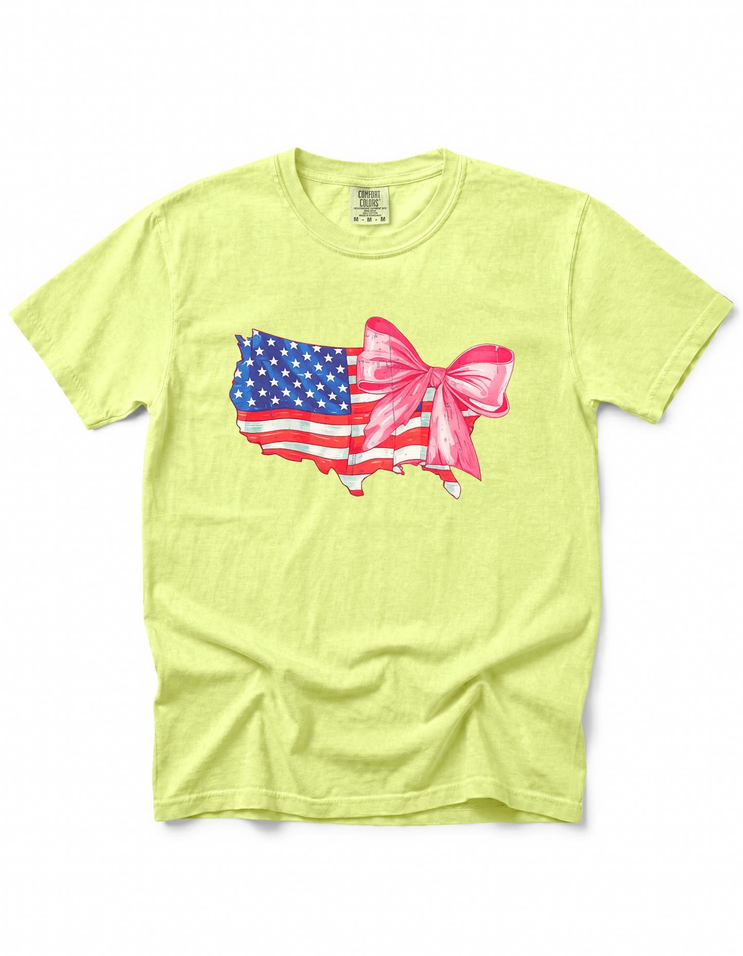 BOW AMERICAN FLAG