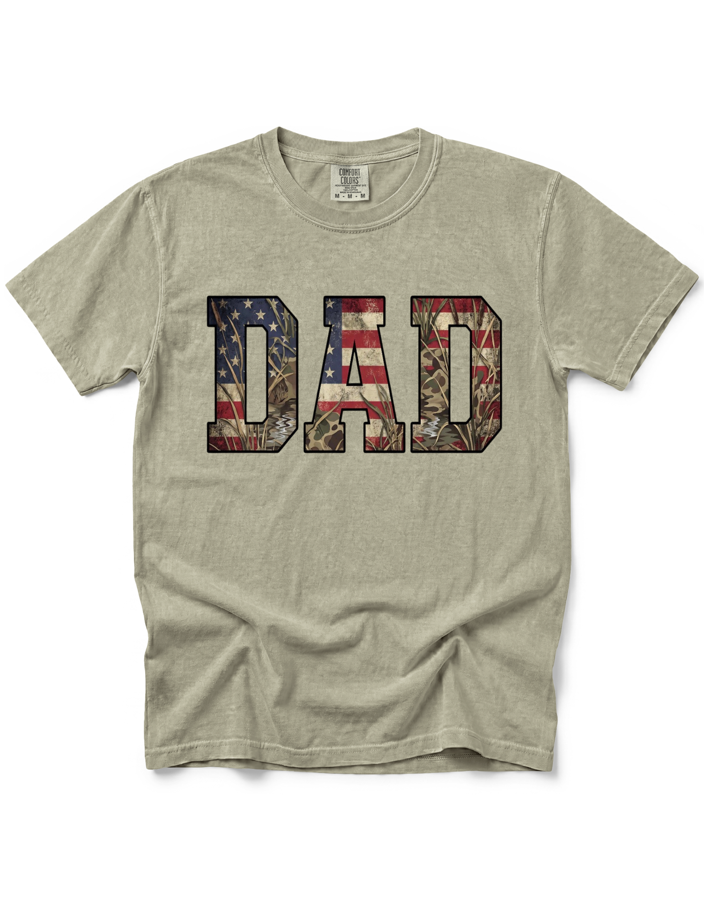 PATRIOTIC HUNTING DAD