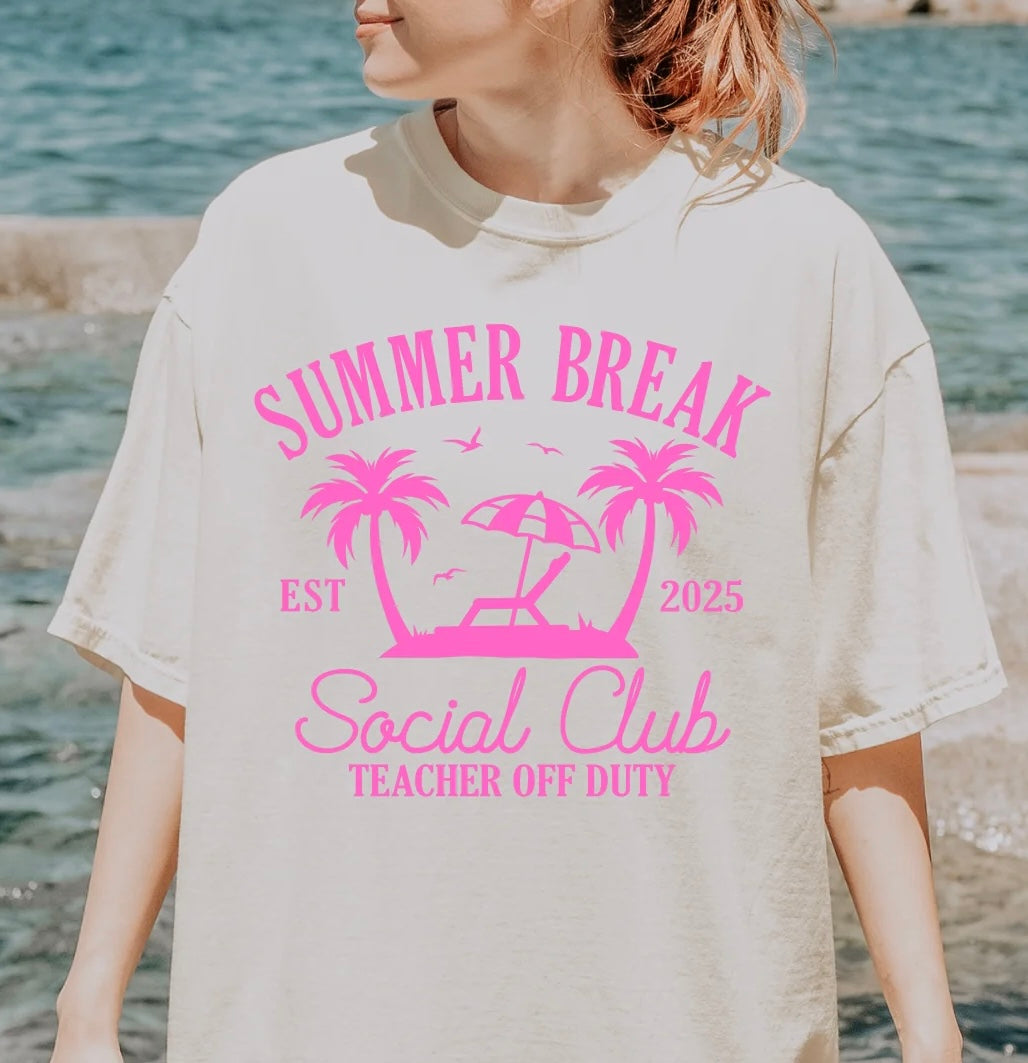 SUMMER BREAK TEACHER OFF DUTY