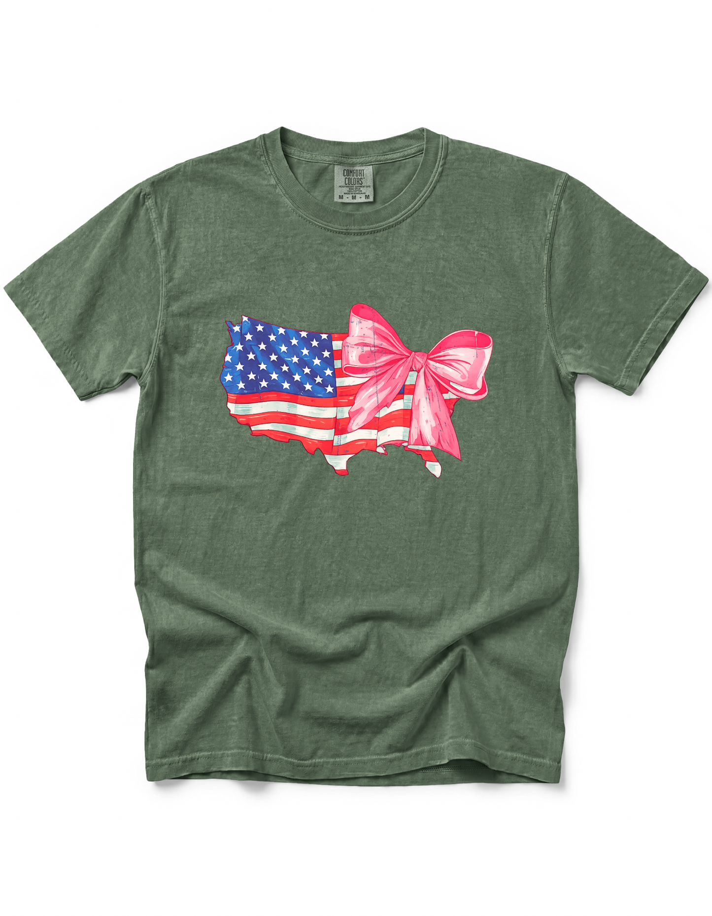 BOW AMERICAN FLAG