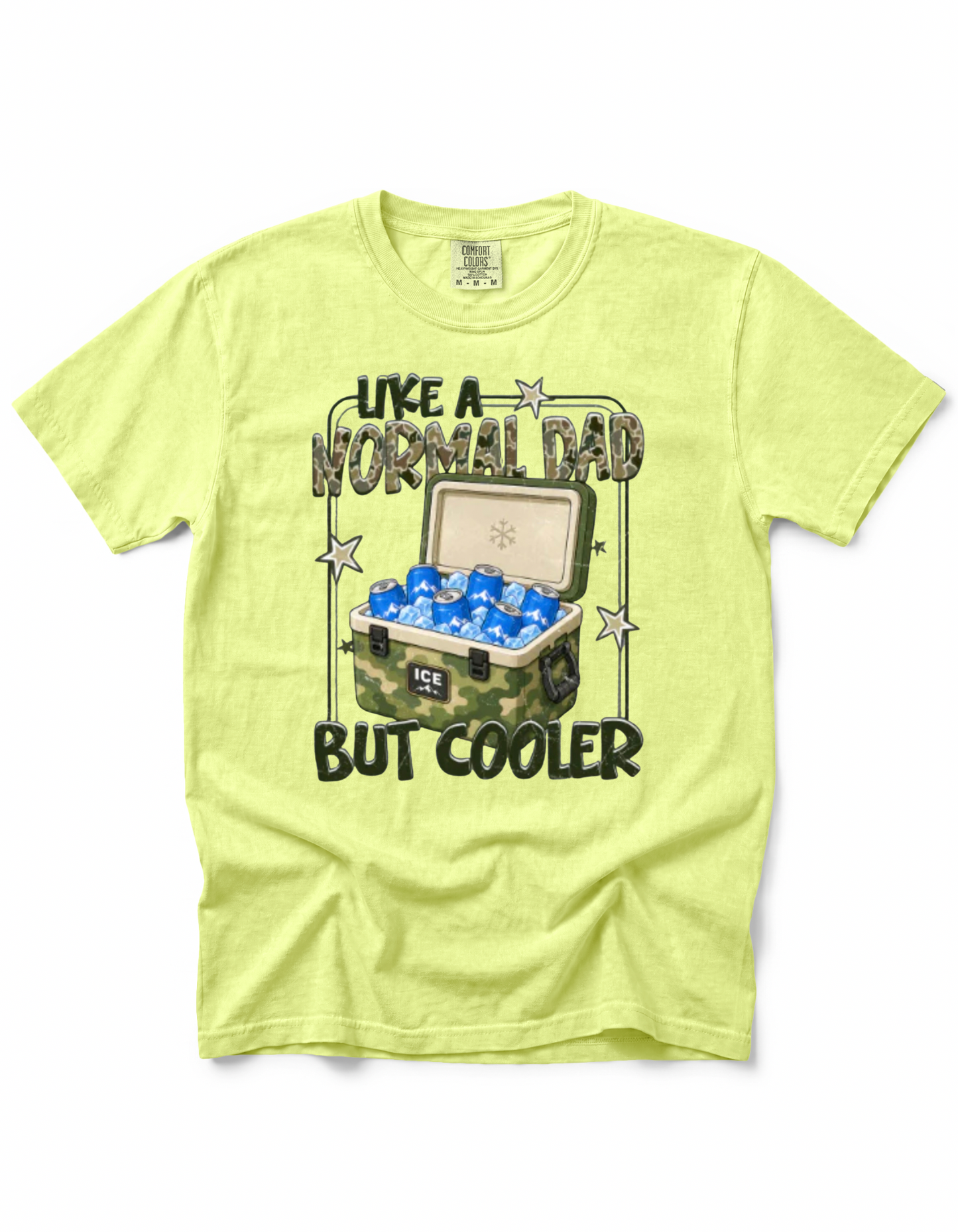 LIKE A NORMAL DAD BUT COOLER