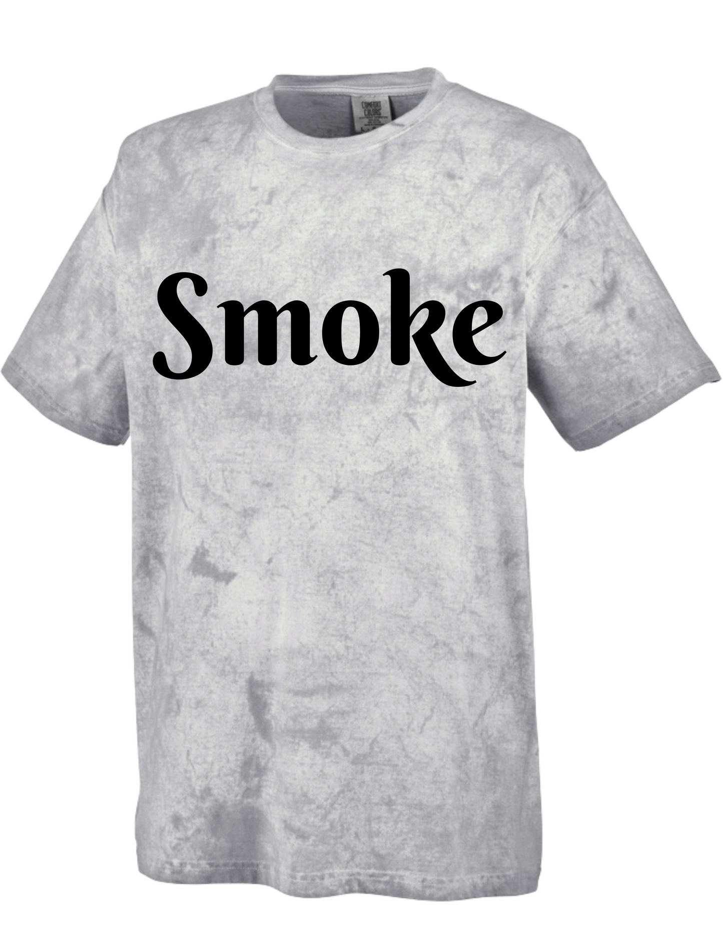 Comfort Colors Adult Heavyweight Color Blast T-Shirt [SMOKE]
