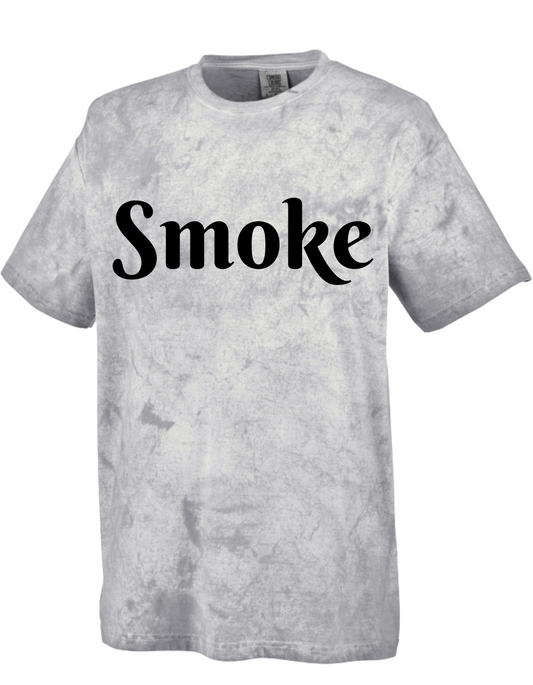 Comfort Colors Adult Heavyweight Color Blast T-Shirt [SMOKE]