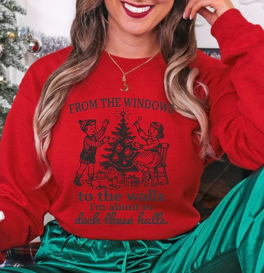 FROM THE WINDOWS TO THE WALLS