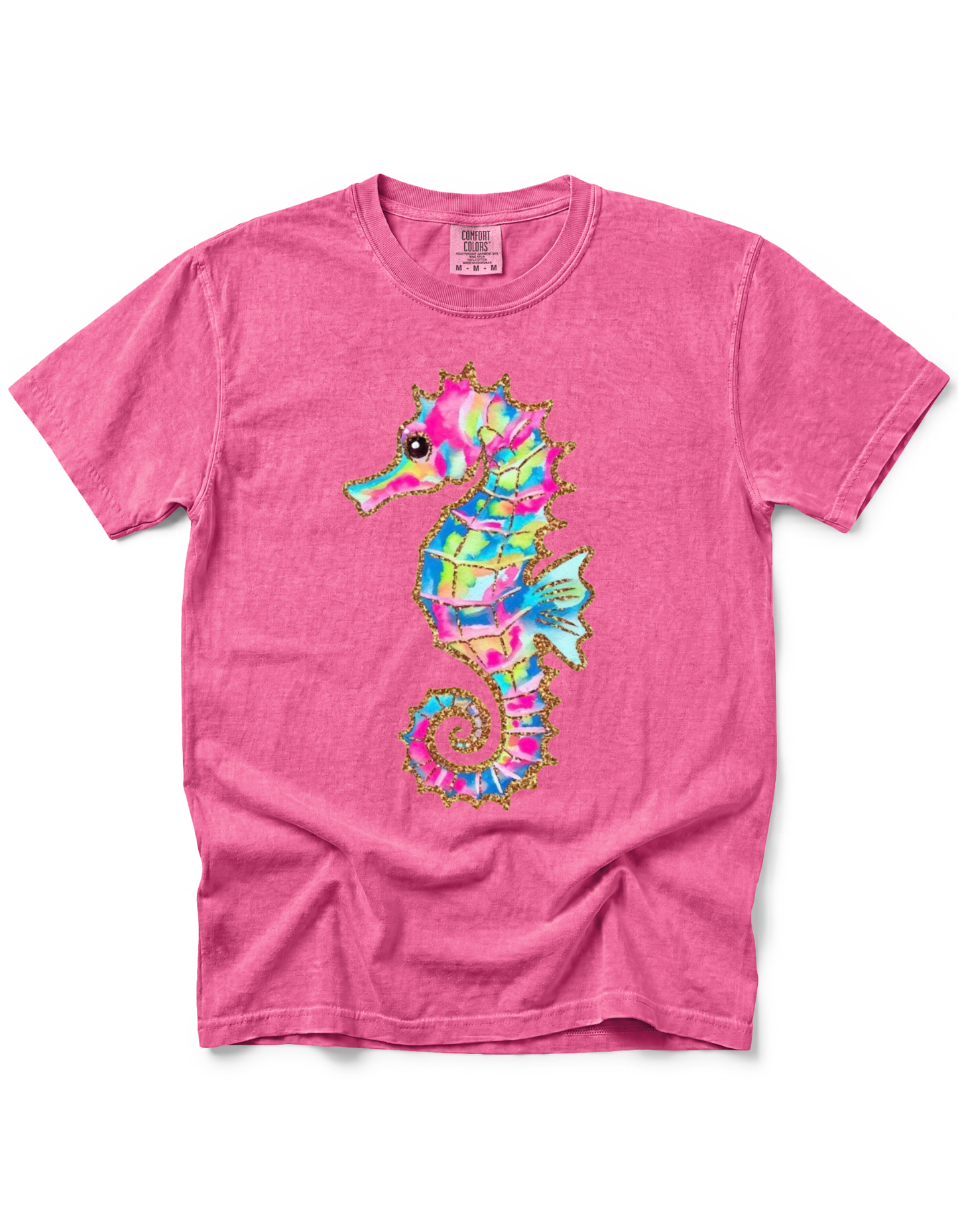 WATERCOLOR SEAHORSE