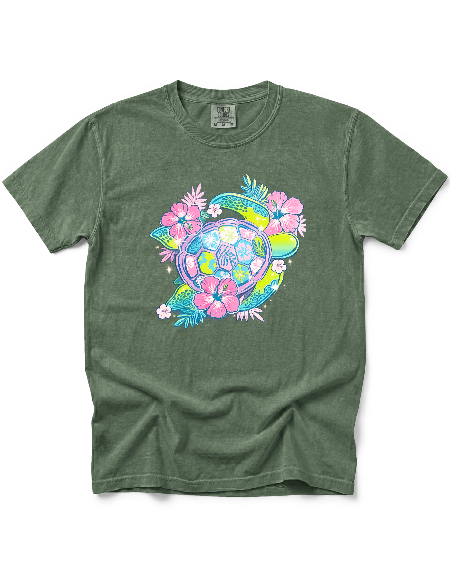 FLORAL TURTLE