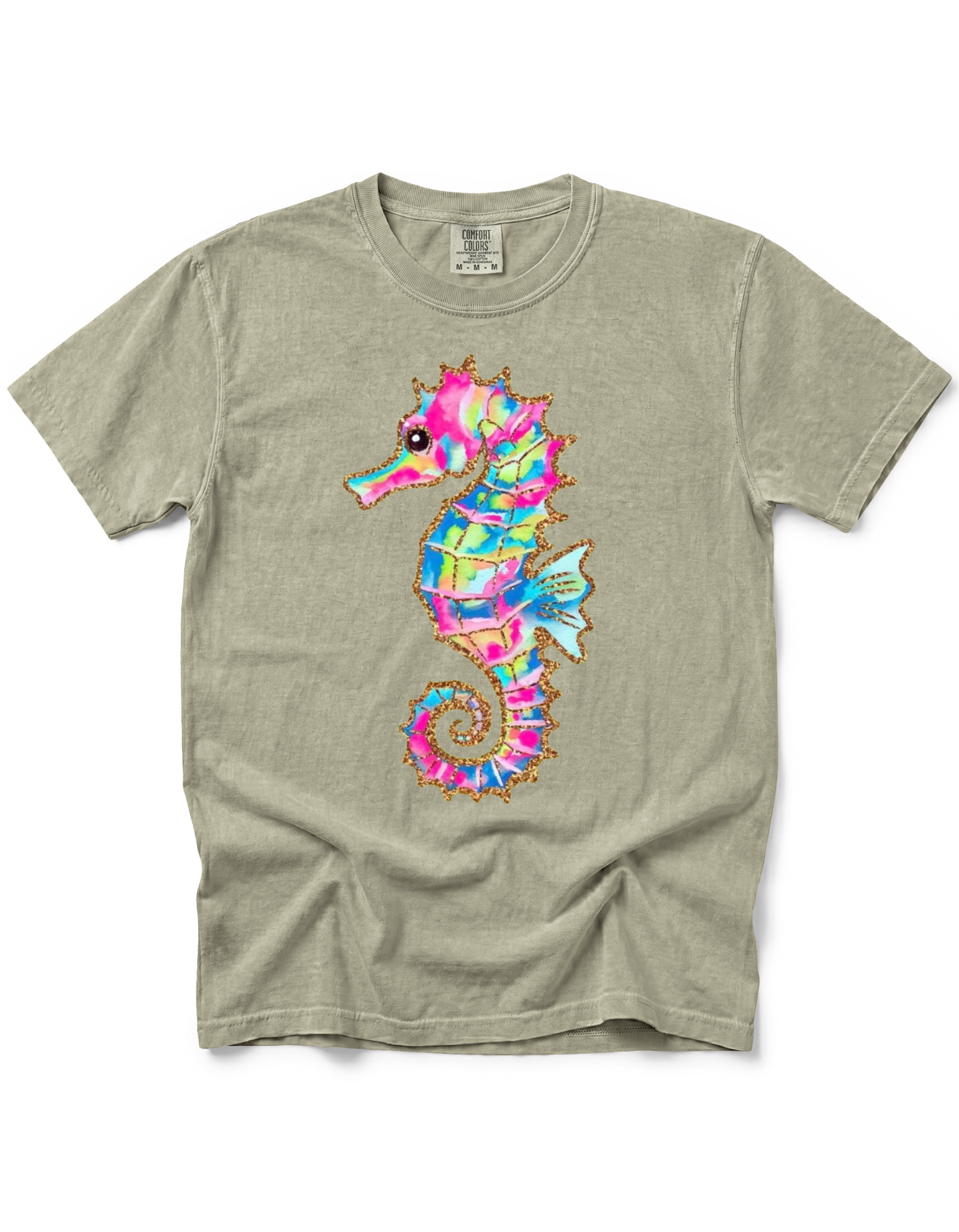 WATERCOLOR SEAHORSE