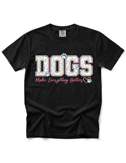 *GLITTER* DOGS MAKE EVERYTHING BETTER