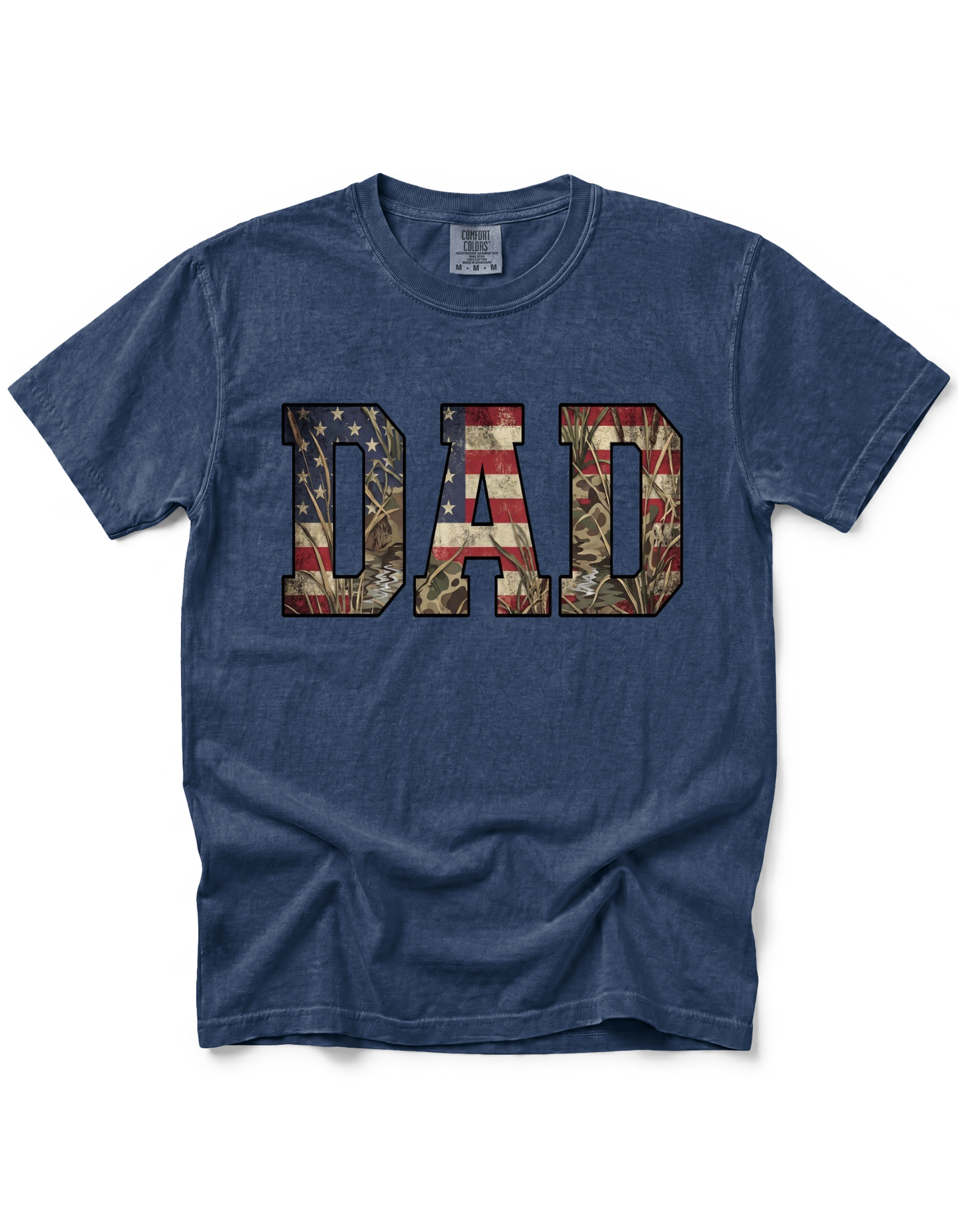 PATRIOTIC HUNTING DAD