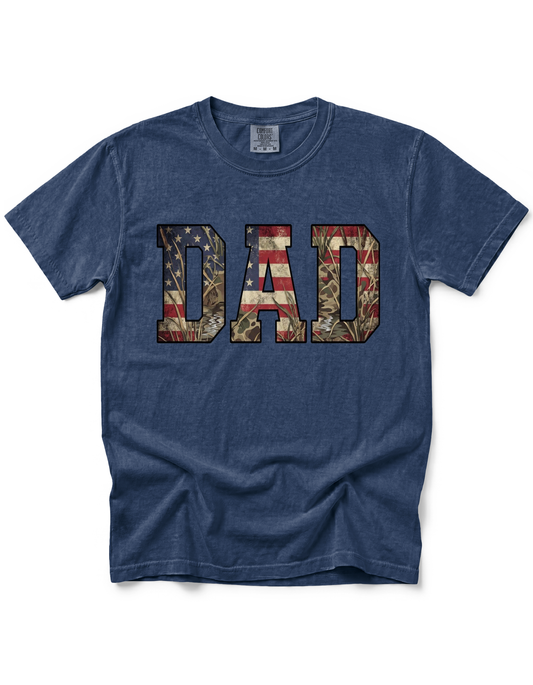 PATRIOTIC HUNTING DAD