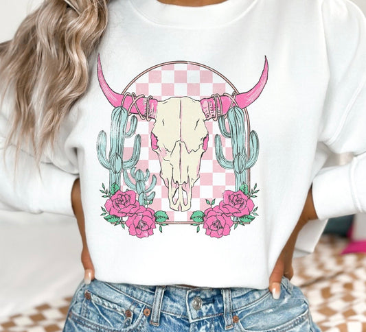 SKULL PINK