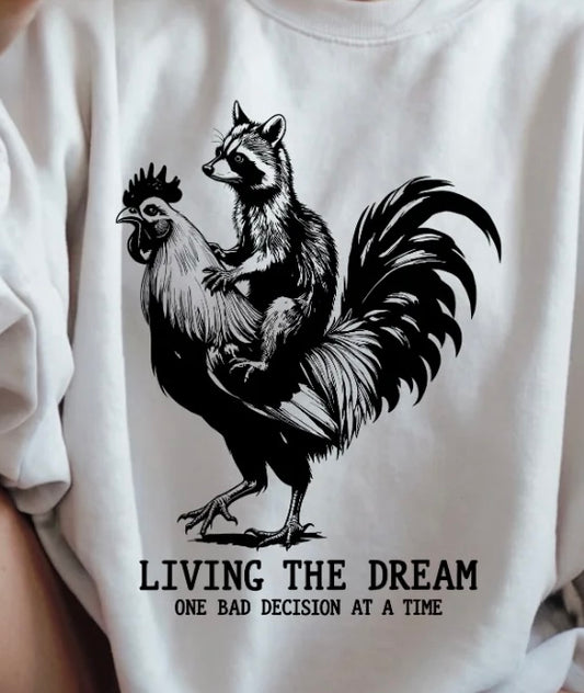 LIVING THE DREAM ONE BAD DECISION AT A TIME
