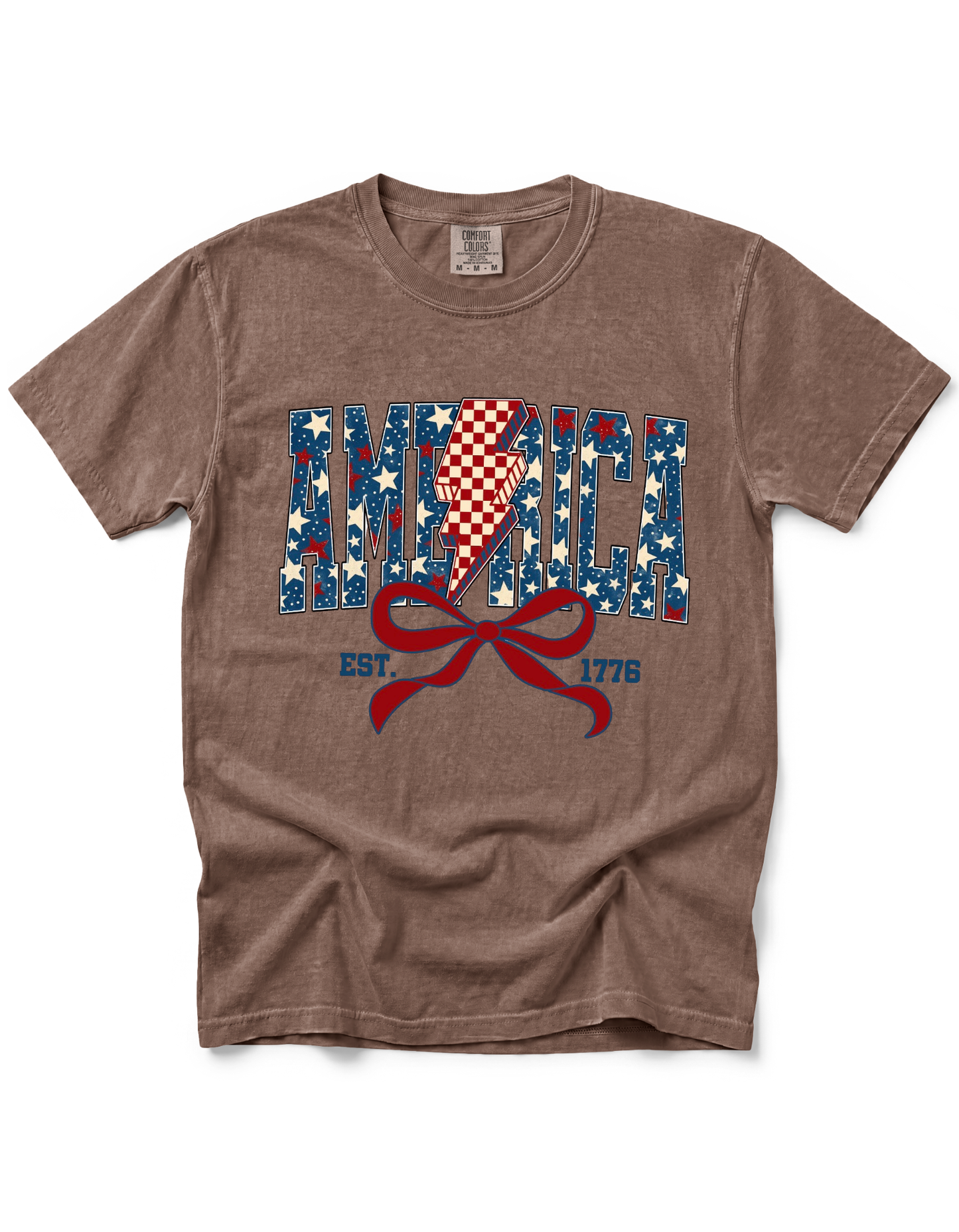 *GLITTER* PATRIOTIC AMERICA COQUETTE