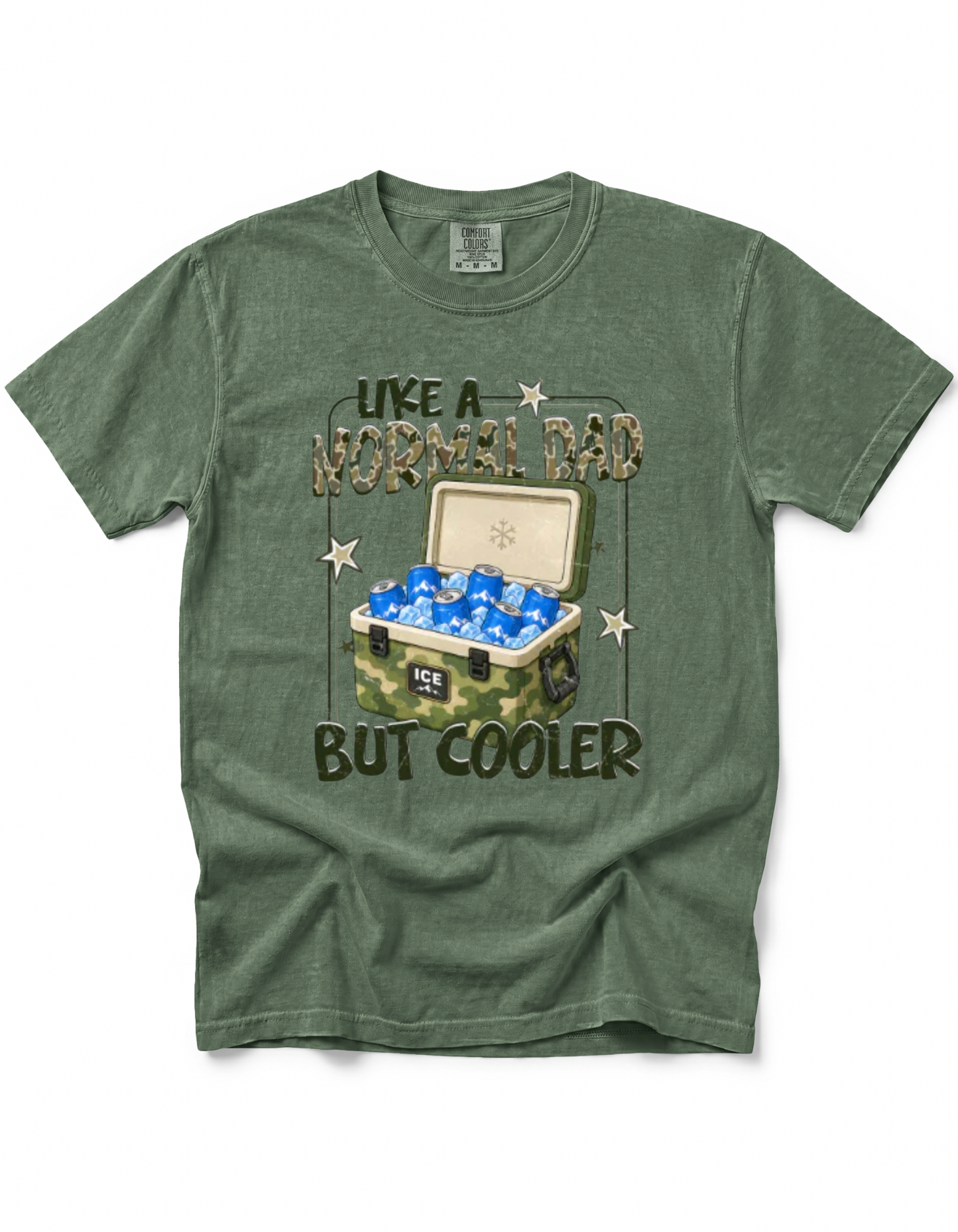 LIKE A NORMAL DAD BUT COOLER