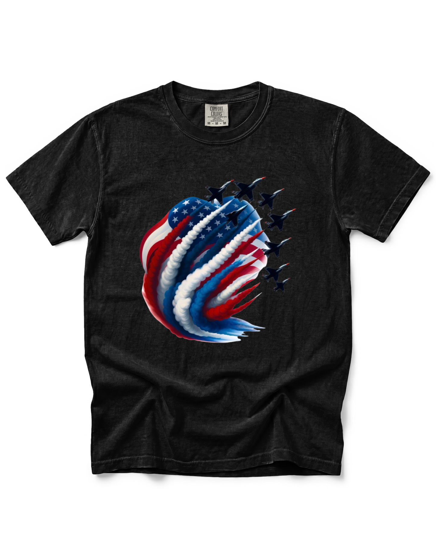 PATRIOTIC FIGHTER JETS
