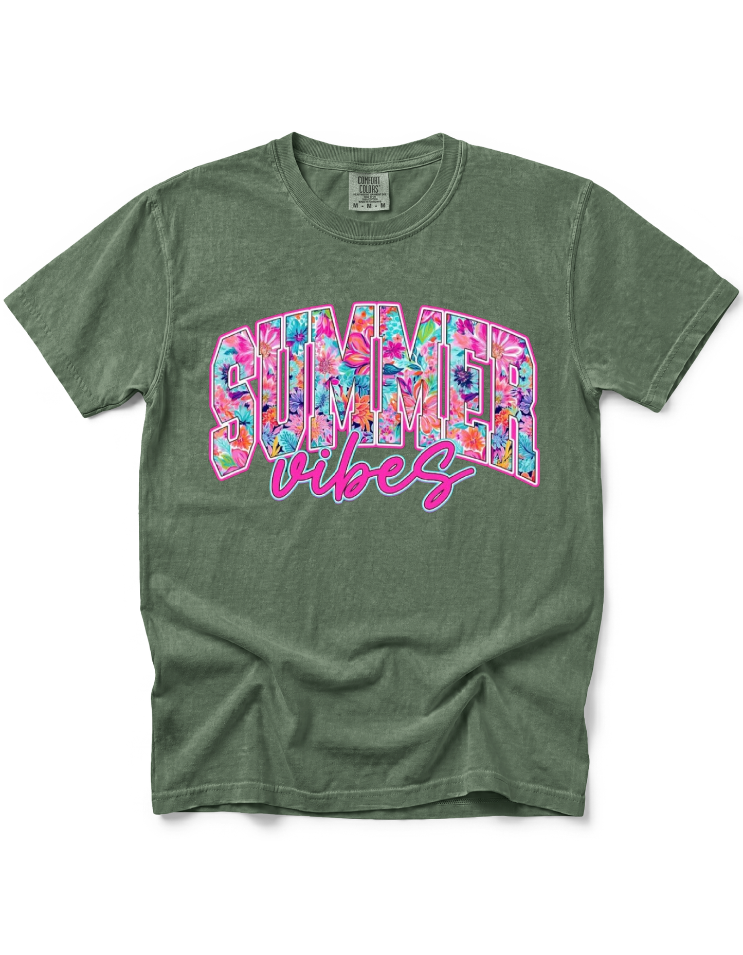 *GLITTER* FLORAL SUMMER VIBES
