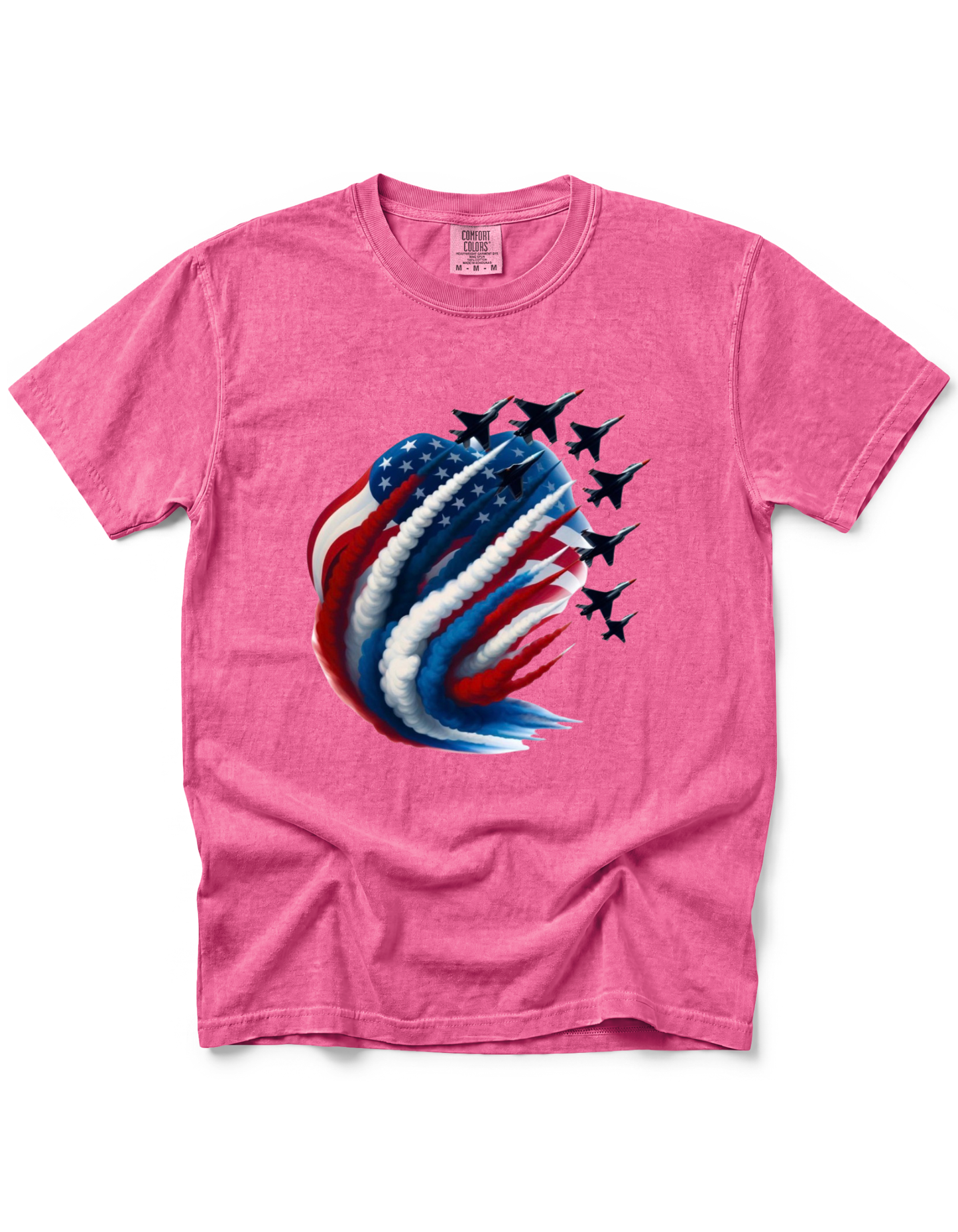 PATRIOTIC FIGHTER JETS