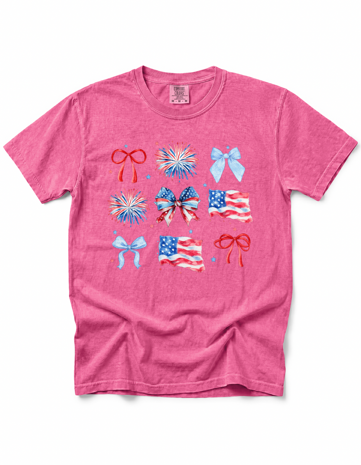 *GLITTER* PATRIOTIC COQUETTE