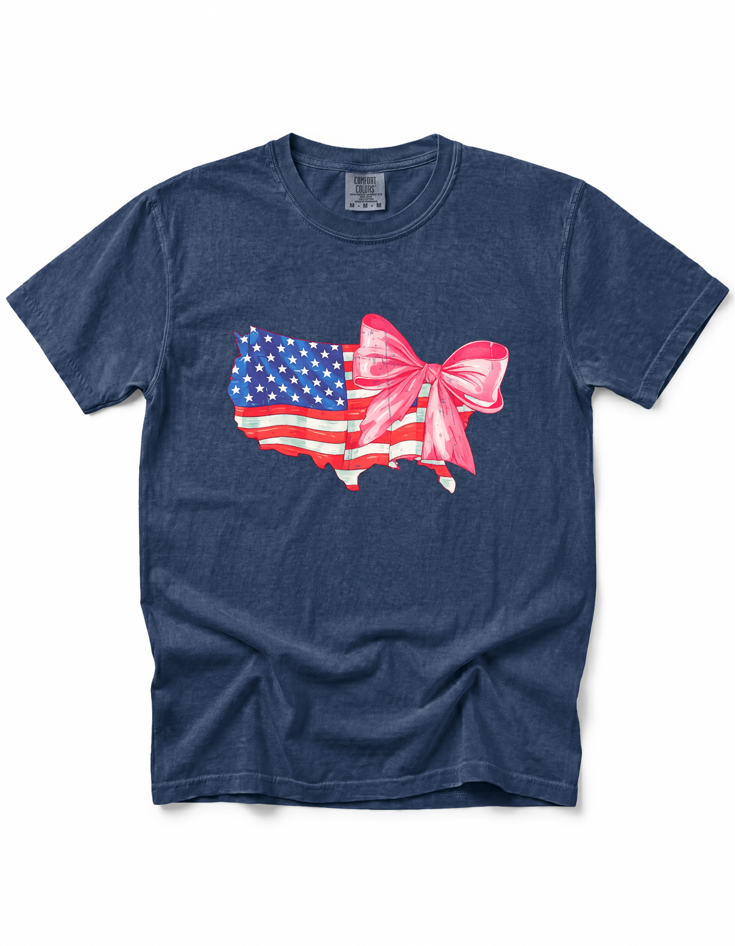 BOW AMERICAN FLAG