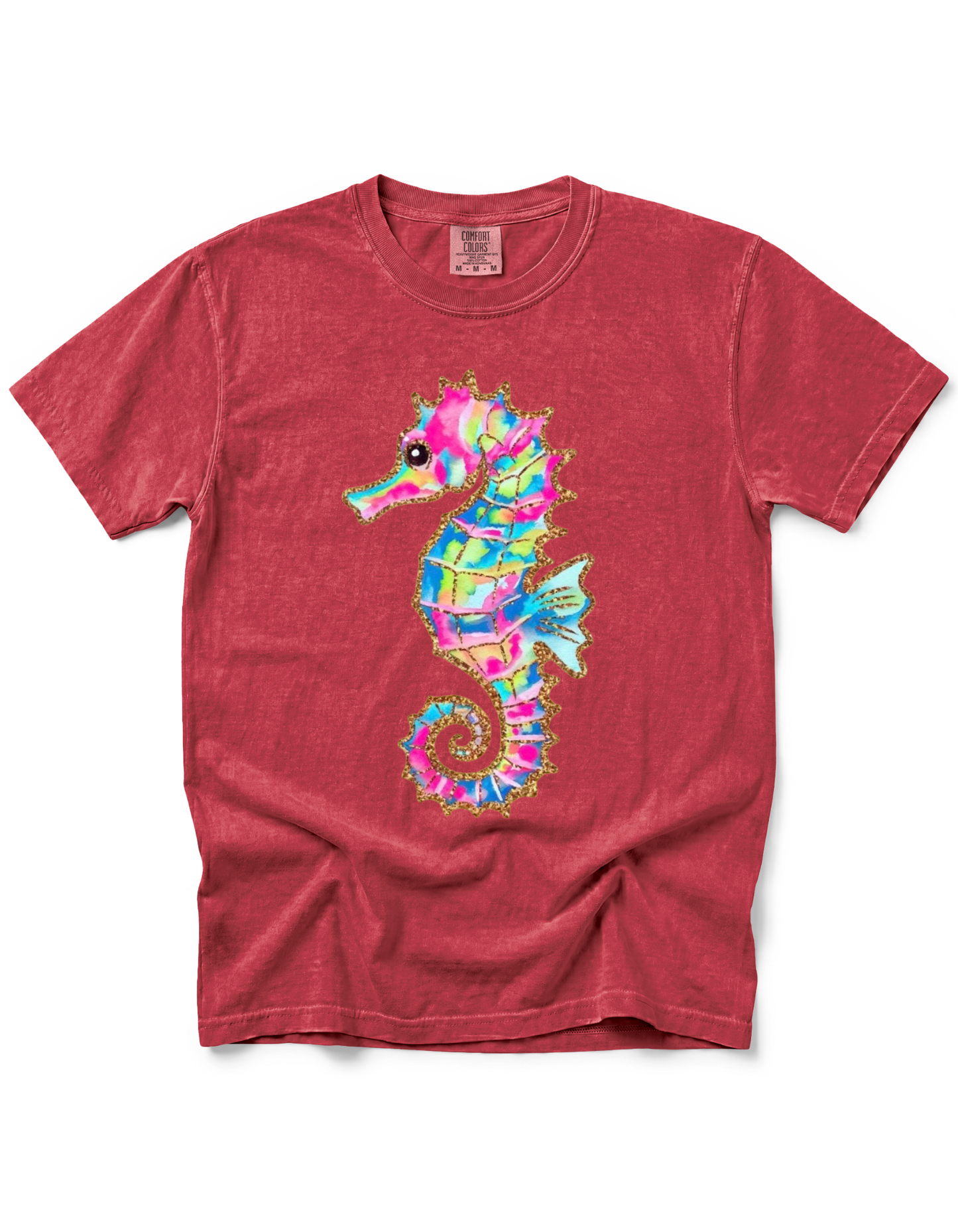 WATERCOLOR SEAHORSE