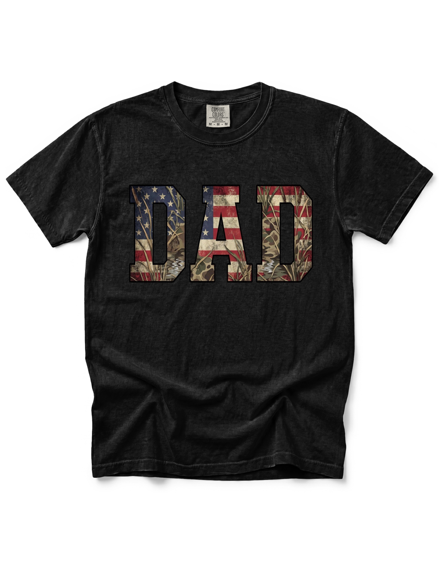 PATRIOTIC HUNTING DAD
