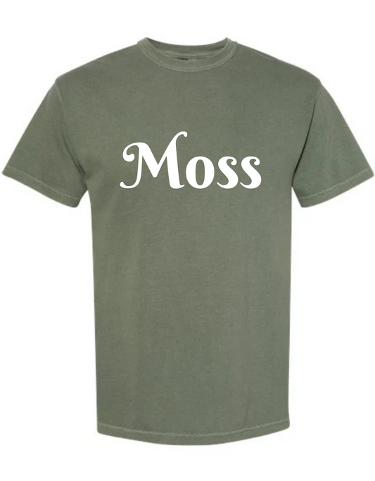 Comfort Colors Adult Heavyweight RS T-Shirt [MOSS]