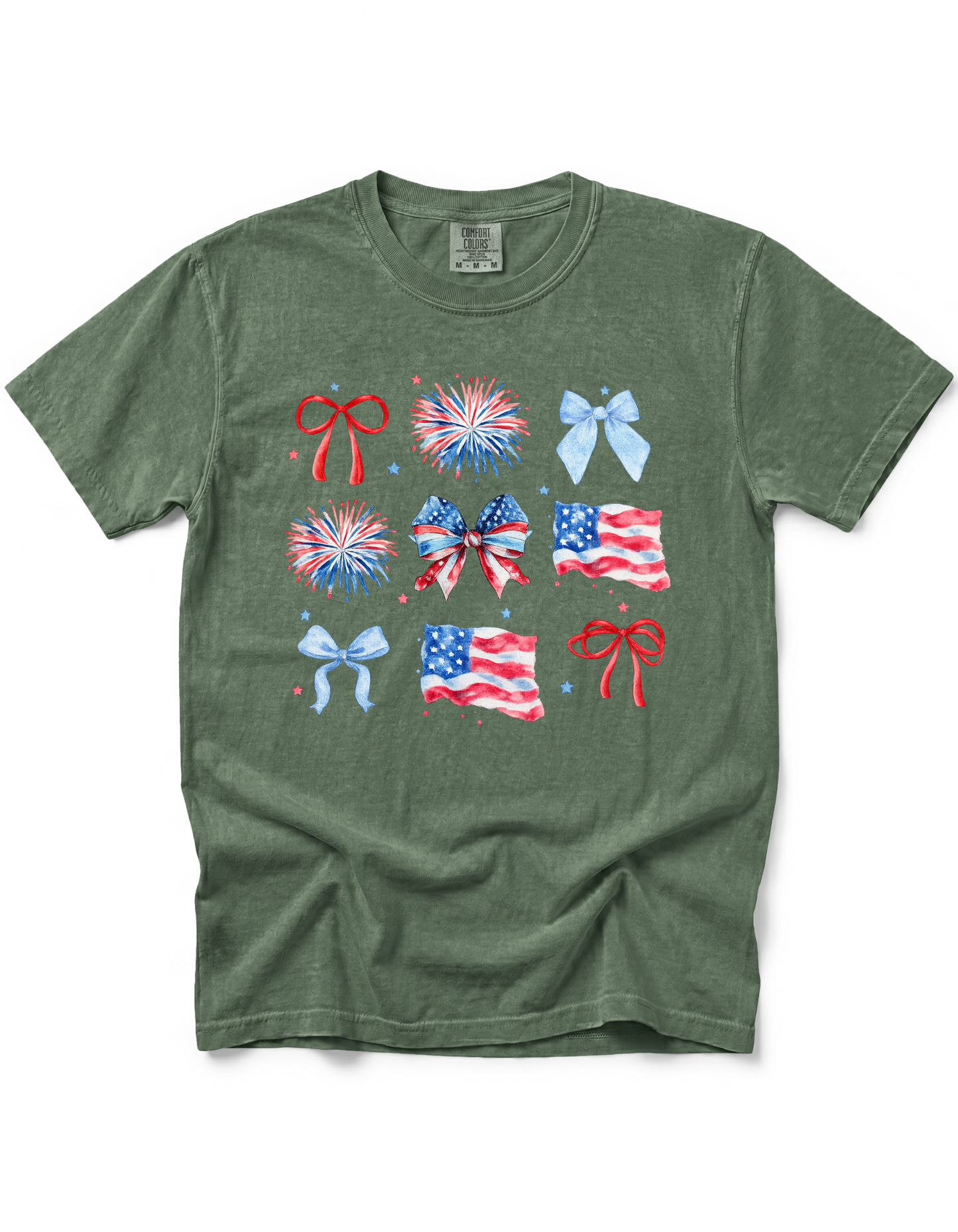 *GLITTER* PATRIOTIC COQUETTE