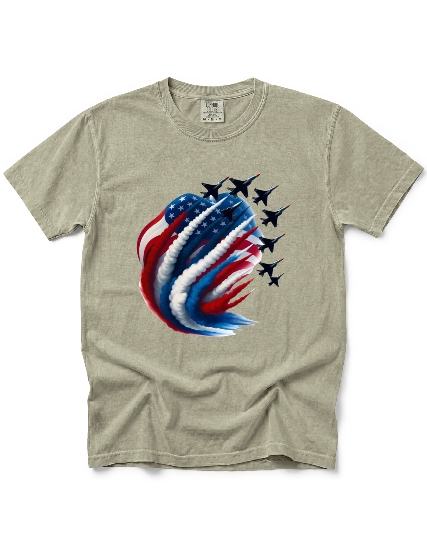 PATRIOTIC FIGHTER JETS