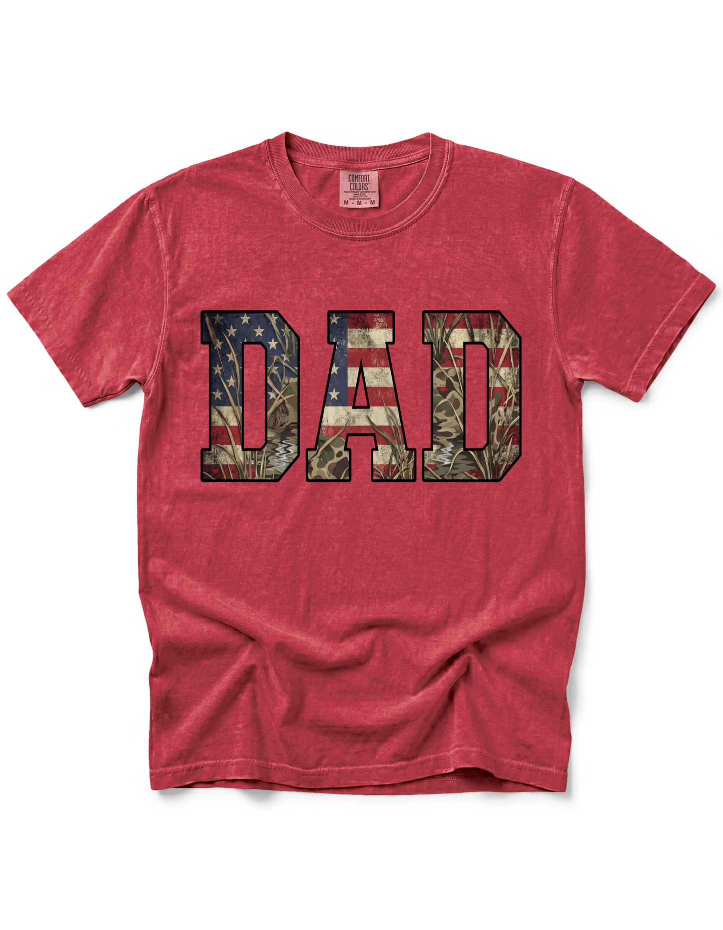 PATRIOTIC HUNTING DAD