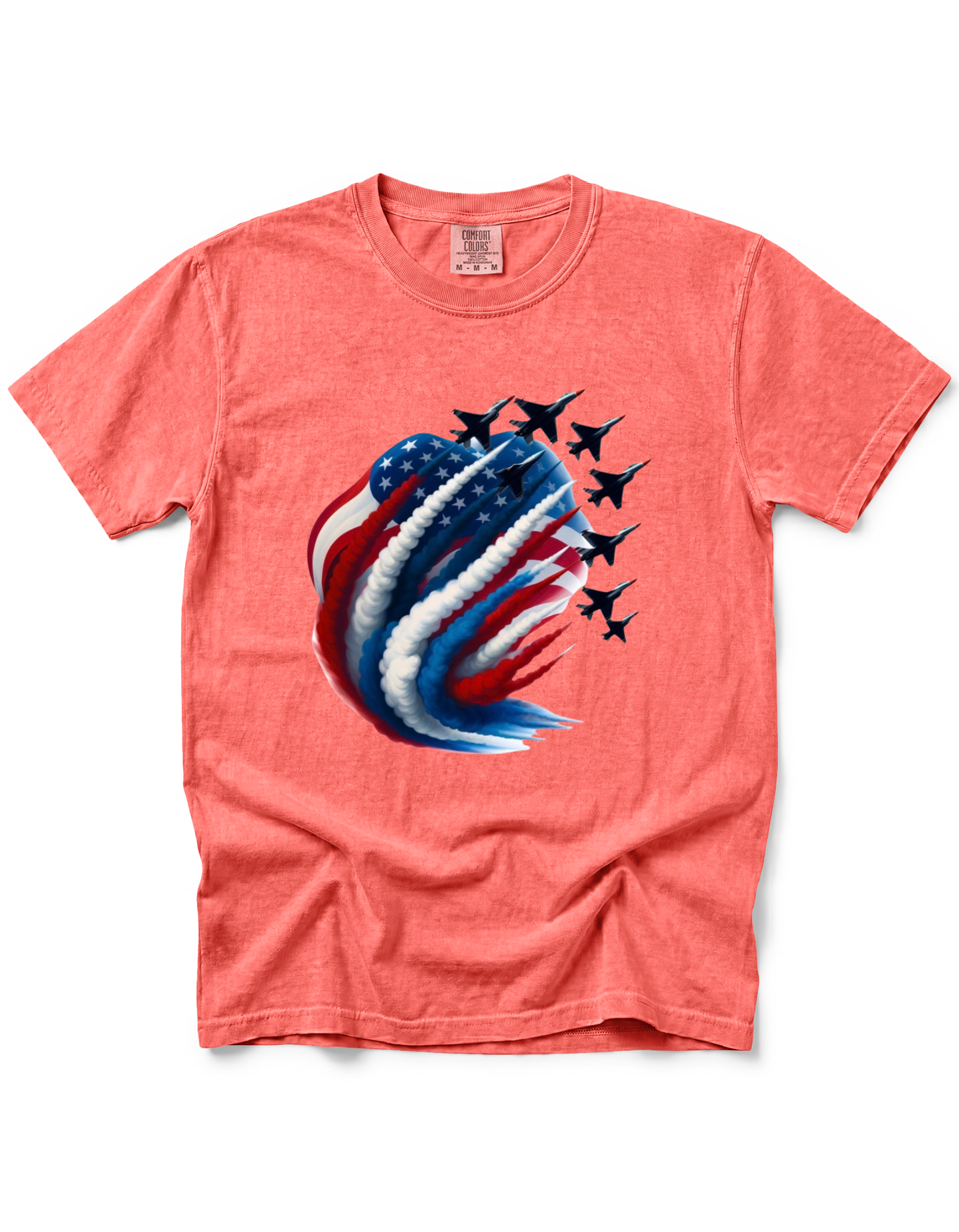 PATRIOTIC FIGHTER JETS