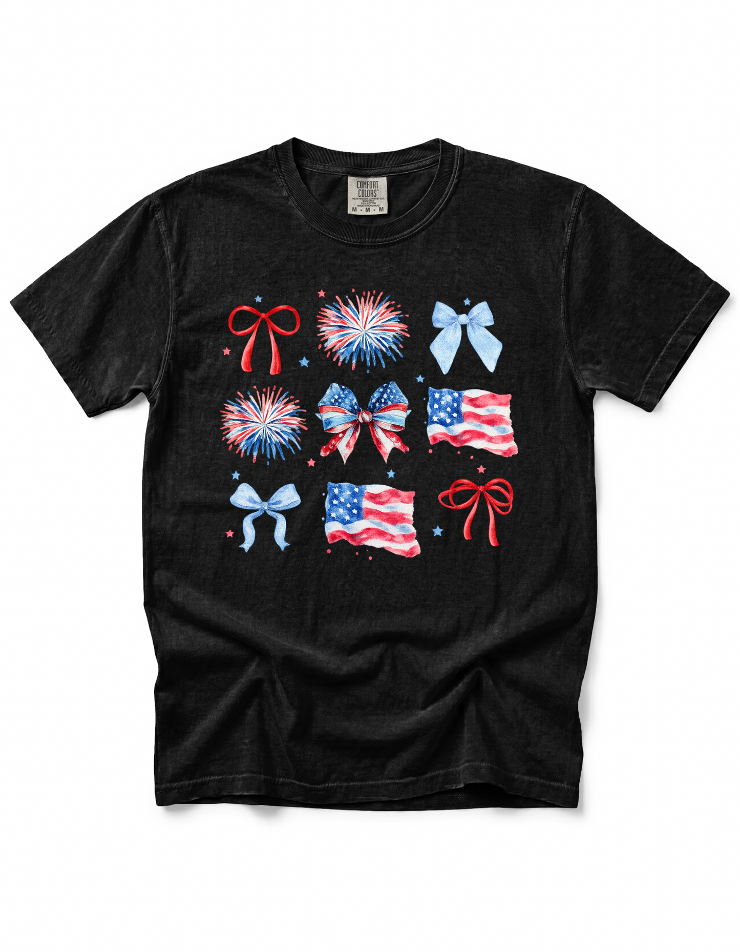 *GLITTER* PATRIOTIC COQUETTE