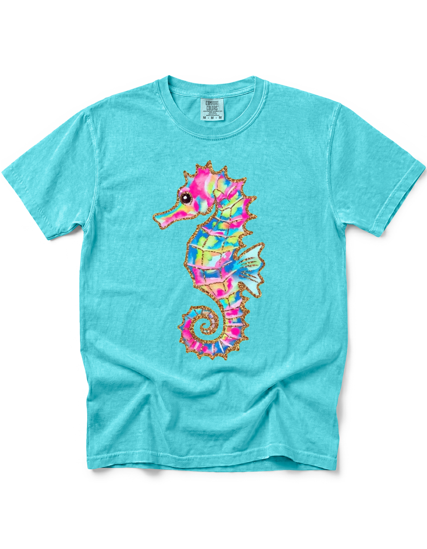 WATERCOLOR SEAHORSE