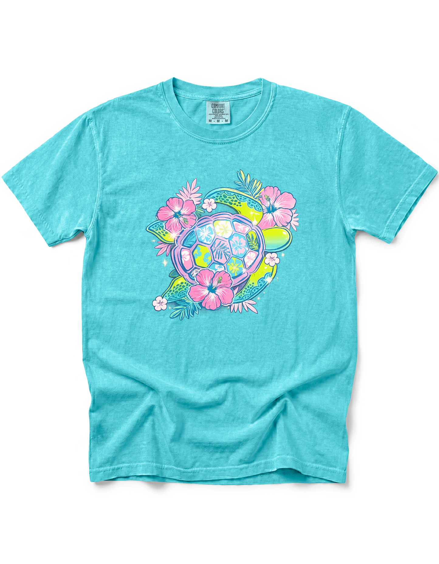 FLORAL TURTLE