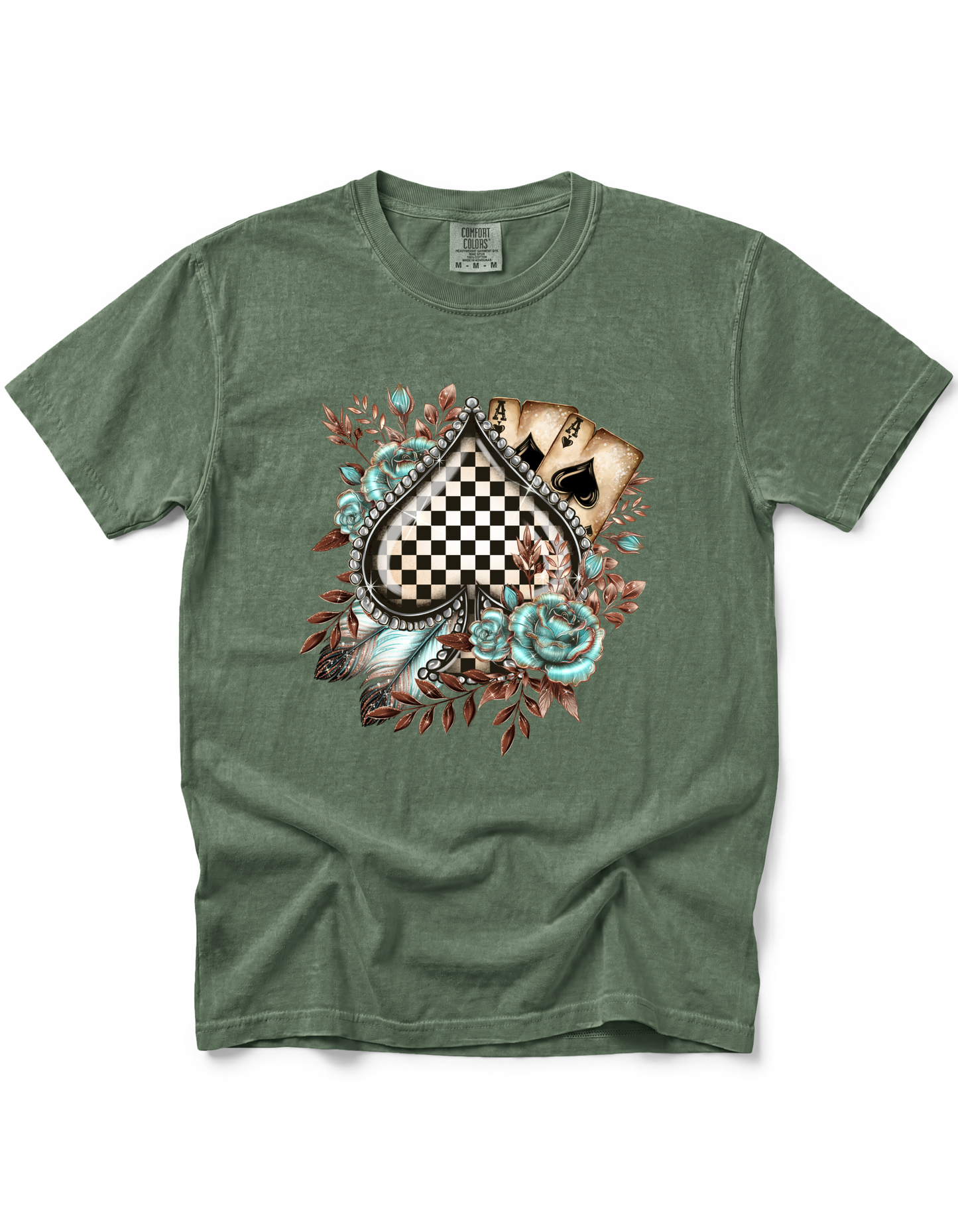 TURQUOISE SPADES