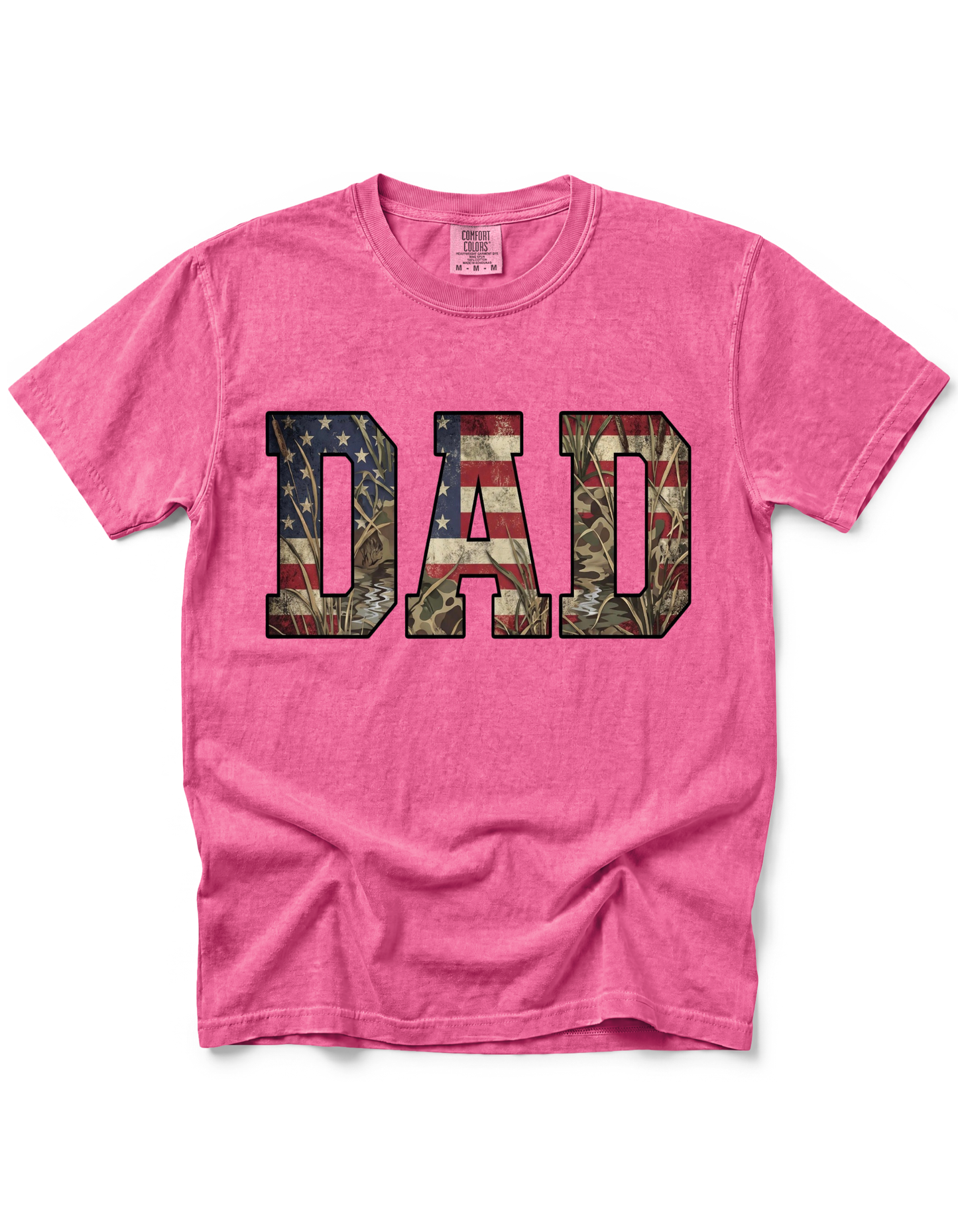 PATRIOTIC HUNTING DAD